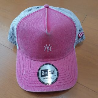 ニューエラー(NEW ERA)のニューエラー　　NYヤンキースピンクメッシュ(キャップ)