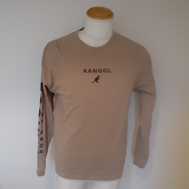 KANGOL(カンゴール)の処分品❣️KANGOLロンティ‼️ メンズのトップス(Tシャツ/カットソー(七分/長袖))の商品写真