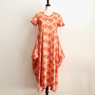 コムデギャルソン(COMME des GARCONS)のトリココムデギャルソン/レース・ロングドレス・総柄・花柄・フラワー・ワンピース(ロングワンピース/マキシワンピース)