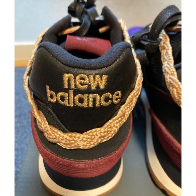 New Balance(ニューバランス)のニューバランス　U574LEV メンズの靴/シューズ(スニーカー)の商品写真