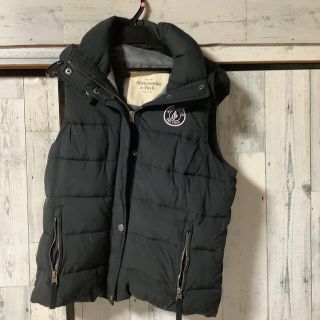 アバクロ  Abercrombie&Fitch ダウンベスト　ベストおまけ付き