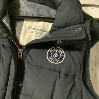 アバクロ  Abercrombie&Fitch ダウンベスト　ベストおまけ付き