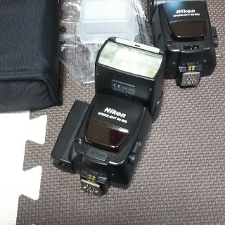 ニコン(Nikon)のニコン スピードライト SB-800 動作品 訳有り 部品取り用にオマケ付(ストロボ/照明)