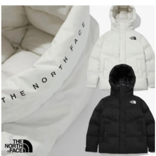 THE NORTH FACE(ザノースフェイス)のノースフェイス　ダウン　ブラック　 レディースのジャケット/アウター(ダウンジャケット)の商品写真