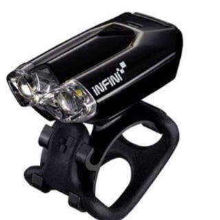 iNFiNi USB充電式 LEDライト 自転車用(パーツ)