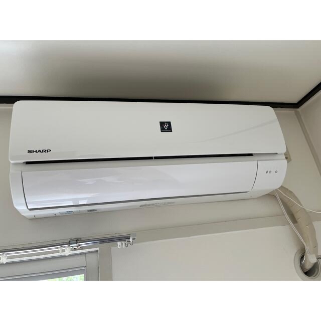 室外機も送料込 2020年製 シャープ 6畳用 冷暖房 エアコン クーラー