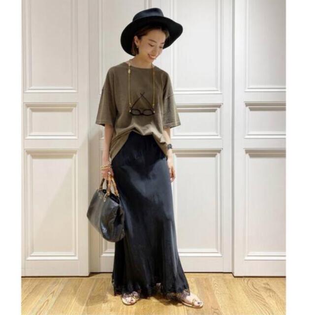 DEUXIEME CLASSE - MUSE de Deuxieme Classe *loose Tシャツ カーキの ...