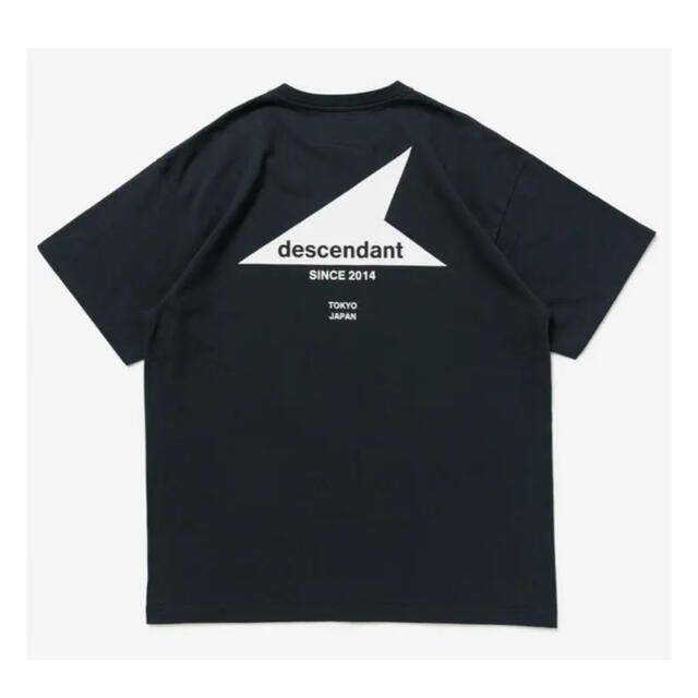 DESCENDANT(ディセンダント)のDESCENDANT  ディセンダント 2022SS CETUS SS メンズのトップス(Tシャツ/カットソー(半袖/袖なし))の商品写真