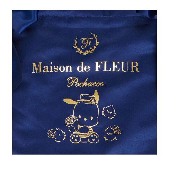 Maison de FLEUR(メゾンドフルール)のメゾンドフルール　サンリオコラボ レディースのバッグ(トートバッグ)の商品写真