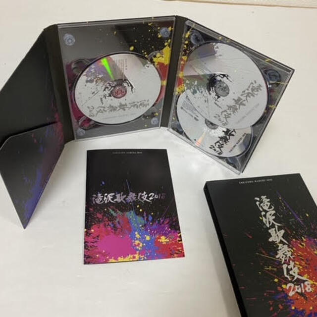 滝沢歌舞伎2018(DVD3枚組)(初回盤B) - ミュージック