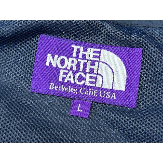 THE NORTH FACE(ザノースフェイス)の極美品 ノースフェイス 18ss パープルレーベル別注 マウンテン パーカー L メンズのジャケット/アウター(マウンテンパーカー)の商品写真