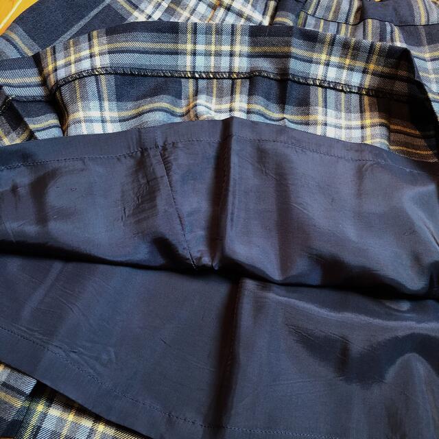 BURBERRY(バーバリー)のBurberry ウールスカート チェック柄 レディースのスカート(ミニスカート)の商品写真