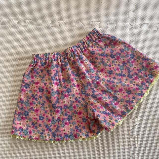 kladskap(クレードスコープ)のクレードスコープ　リバーシブル　ショートパンツ　90 キッズ/ベビー/マタニティのキッズ服女の子用(90cm~)(パンツ/スパッツ)の商品写真