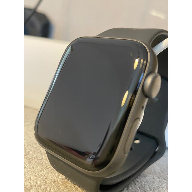 【美品】　Apple Watch アップルウォッチ　4 44mm  グレー