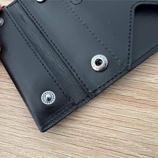 abrAsus(アブラサス)のabrAsus 薄い財布 メンズのファッション小物(折り財布)の商品写真