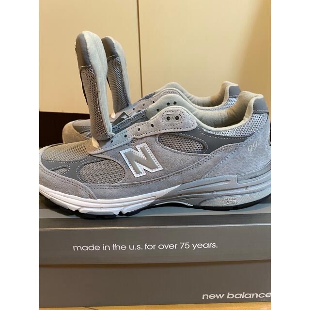 NEW BALANCE M993GL  ニューバランス 993 グレー 28