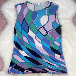 エミリオプッチ(EMILIO PUCCI)のEMILIO PUCCI トップス(カットソー(半袖/袖なし))