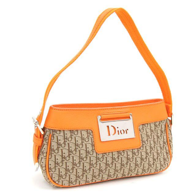 Christian Dior -  ディオール ハンドバッグ トロッター ブラウン オレンジ