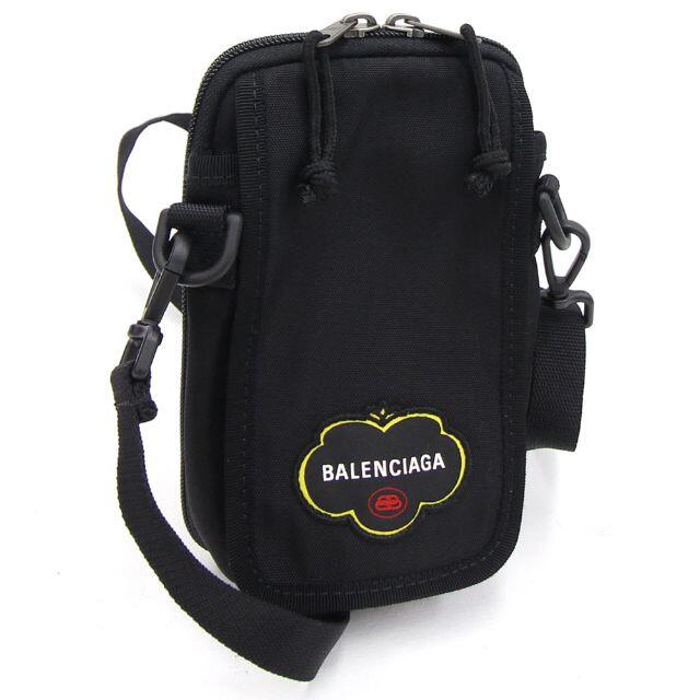 最終値下げ - Balenciaga ブラック 593329 ショルダーバッグ