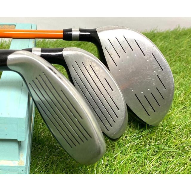 Callaway Golf(キャロウェイゴルフ)のジュニア用 ゴルフクラブ 7本セット  Xj HOT キャロウェイゴルフ バッグ スポーツ/アウトドアのゴルフ(クラブ)の商品写真