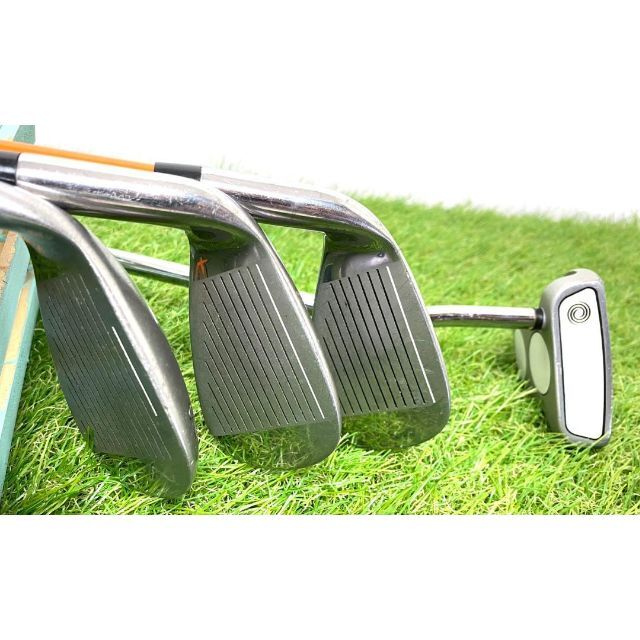 Callaway Golf - ジュニア用 ゴルフクラブ 7本セット Xj HOT ... キャロウェイ ジュニア クラブ7本セット