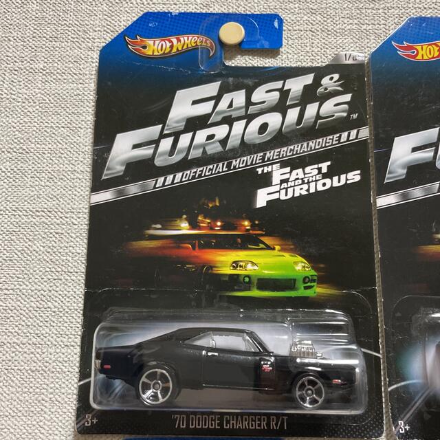 ホットウィール FAST&FURIOUS ワイルドスピード 8台セット 初版物 エンタメ/ホビーのおもちゃ/ぬいぐるみ(ミニカー)の商品写真