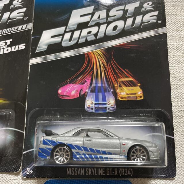 ホットウィール FAST&FURIOUS ワイルドスピード 8台セット 初版物 エンタメ/ホビーのおもちゃ/ぬいぐるみ(ミニカー)の商品写真