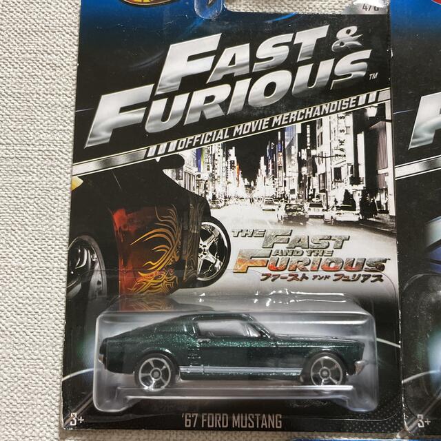 ホットウィール FAST&FURIOUS ワイルドスピード 8台セット 初版物 エンタメ/ホビーのおもちゃ/ぬいぐるみ(ミニカー)の商品写真