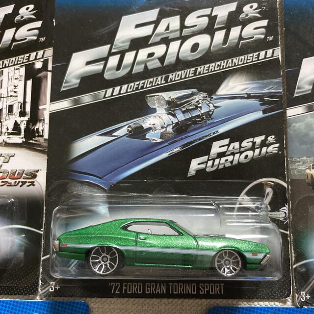 ホットウィール FAST&FURIOUS ワイルドスピード 8台セット 初版物 エンタメ/ホビーのおもちゃ/ぬいぐるみ(ミニカー)の商品写真