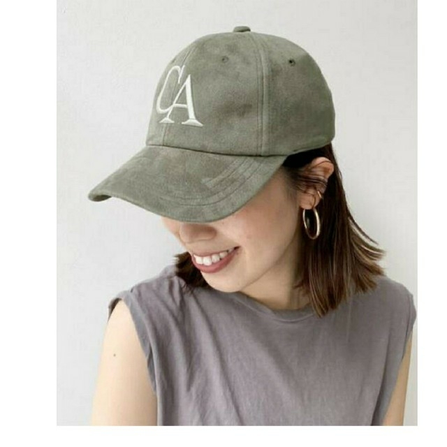 L'Appartement DEUXIEME CLASSE(アパルトモンドゥーズィエムクラス)の【GOOD GRIEF!/グッドグリーフ】State Name CAP レディースの帽子(キャップ)の商品写真