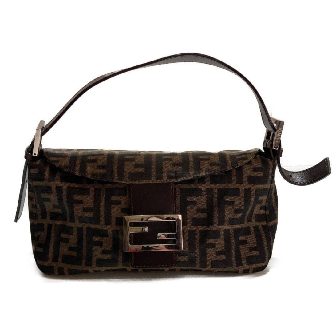 FENDI(フェンディ)の□□FENDI フェンディ ズッカ柄 セミショルダーバッグ 2831-26725-018 レディースのバッグ(その他)の商品写真