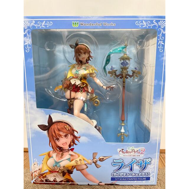 未開封】ライザ 1/7フィギュア あみあみ特典付き ライザのアトリエ2