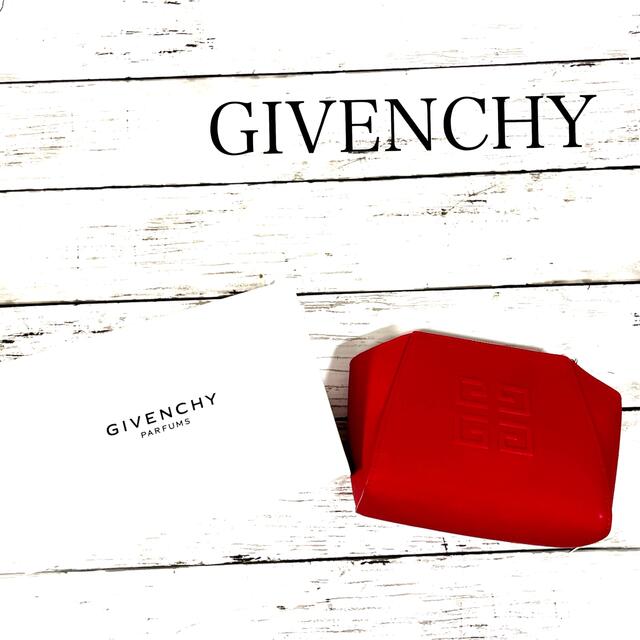 GIVENCHY(ジバンシィ)の新品！GIVENCY ジバンシー　ノベルティーポーチ レディースのファッション小物(ポーチ)の商品写真