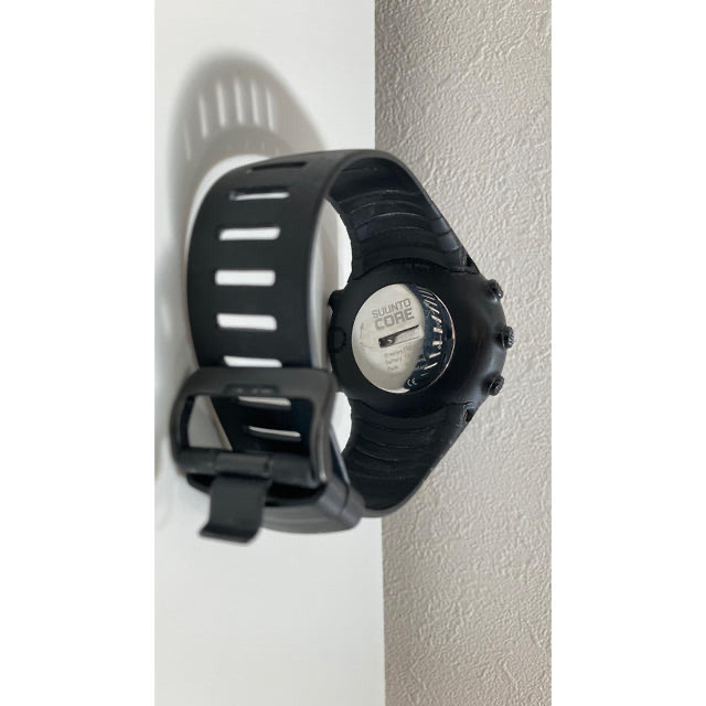 SUUNTO(スント)のスント(SUUNTO) コア　オールブラック メンズの時計(腕時計(デジタル))の商品写真