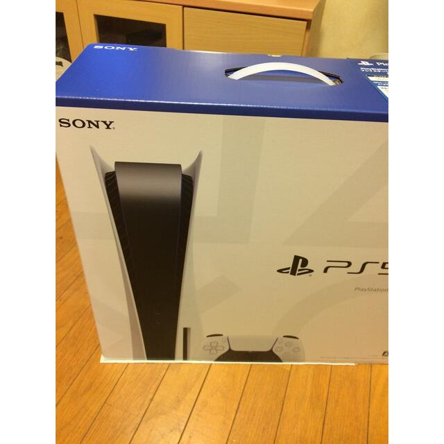 PS5 未使用品　　ディスクドライブ有りエンタメ/ホビー