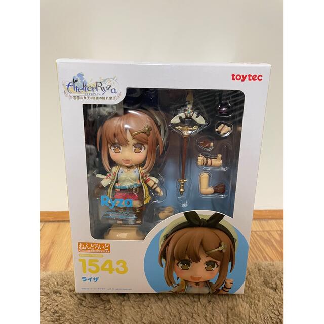 ライザのアトリエ　フィギュア　ねんどろいど エンタメ/ホビーのフィギュア(ゲームキャラクター)の商品写真