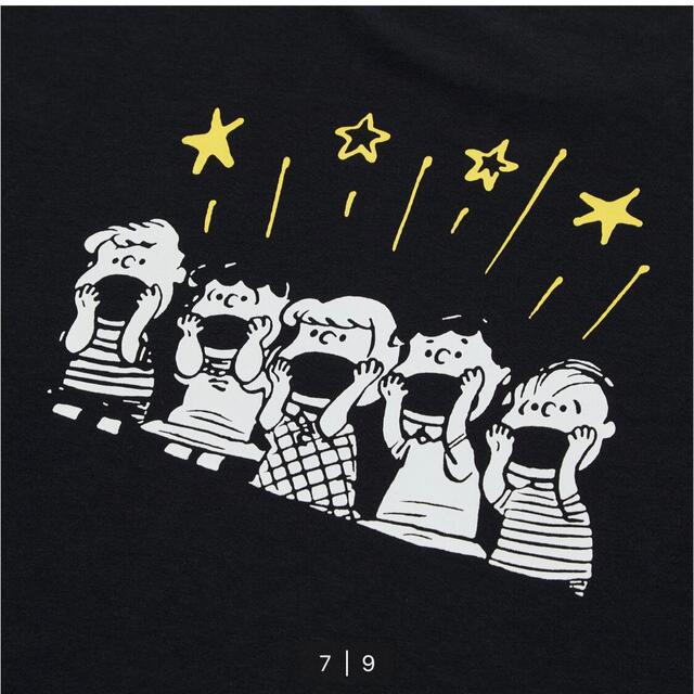 UNIQLO(ユニクロ)の【8/12値下げ！】28.UNIQLO ピーナッツ ビンテージUT レディースのトップス(Tシャツ(半袖/袖なし))の商品写真