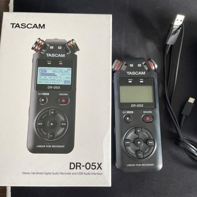 TASCAM DR-05X