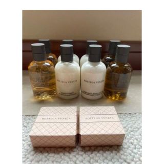 ボッテガヴェネタ(Bottega Veneta)のけいと様専用　ボッテガヴェネタアメニティ100ml&ソープ　10点(ボディソープ/石鹸)