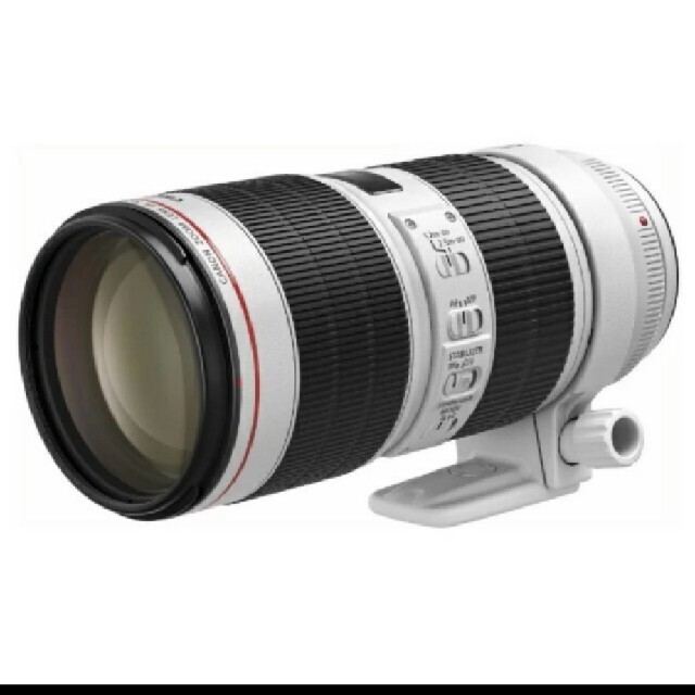 日本最級 F2.8L 新品・未開封EF70-200mm - Canon IS USM III レンズ