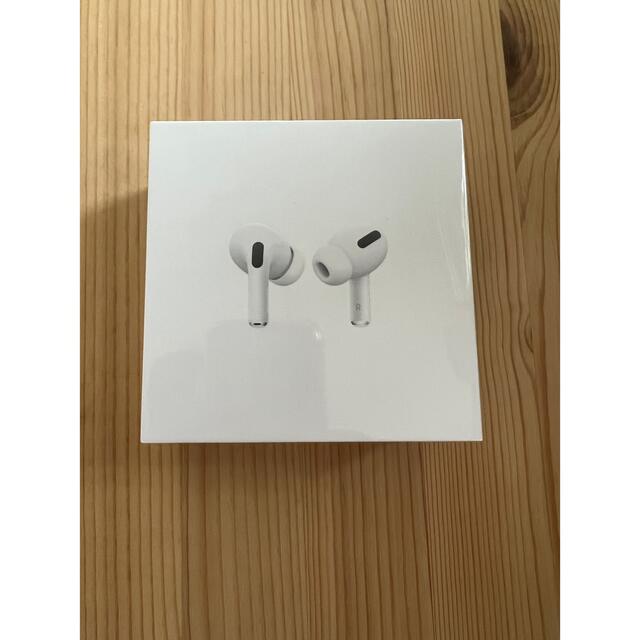 未開封Apple AirPods Pro 最新モデル 1年メーカー保証