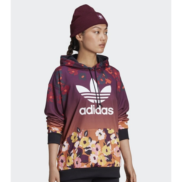 adidas(アディダス)のadidas パーカー レディースのトップス(パーカー)の商品写真