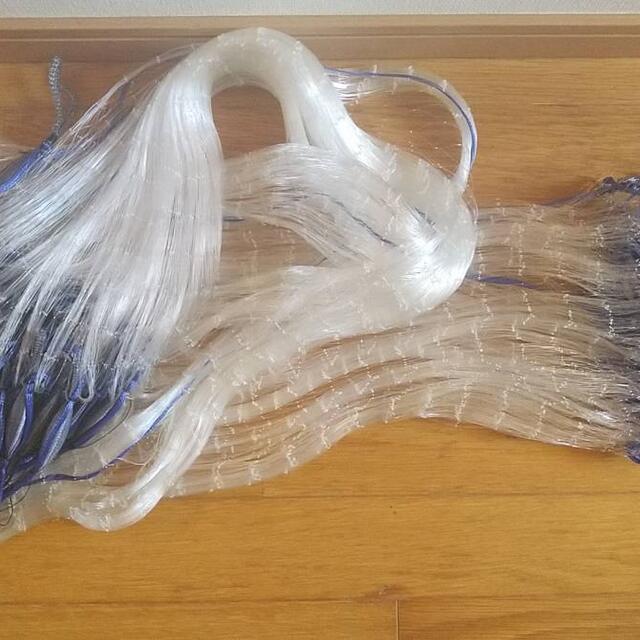 漁網1反送料無料!約2.0寸高さ約2m長さ約25m 刺し網 刺網 漁具 漁網1反送料無料!約2.0寸高さ約2m長さ約25m 刺し網 刺網 漁具