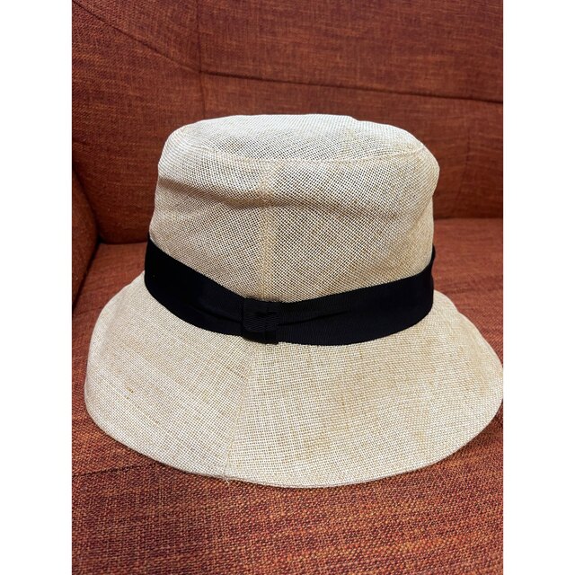 Demi-Luxe BEAMS 【KIJIMA TAKAYUKI】ハット　新品 レディースの帽子(麦わら帽子/ストローハット)の商品写真
