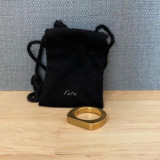 ロロ　loro ro ring リング　指輪