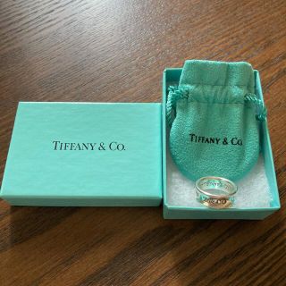 ティファニー(Tiffany & Co.)のティファニー 1837リング 8号 クリーニング済み(リング(指輪))