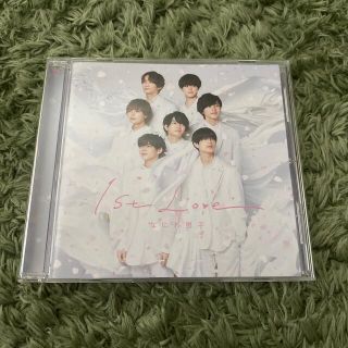 ジャニーズ(Johnny's)のなにわ男子 通常版 CD 1st Love(アイドルグッズ)