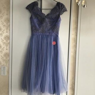 タダシショウジ(TADASHI SHOJI)の新品☆LONDON CHICHI UK6 (7号)(ひざ丈ワンピース)