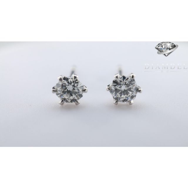 ダイヤモン/EARRINGS/ 0.212 0.228 ct.