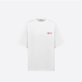 ディオール(Dior)のDIOR JARDIN Tシャツ (リラックス フィット)(Tシャツ/カットソー(半袖/袖なし))
